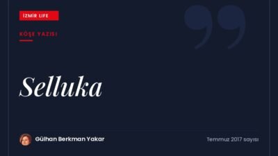 Bahçesinde ektiği selluka çiçeğinin büyümesini izlerken doğanın ve sabrın öğrettikleri.