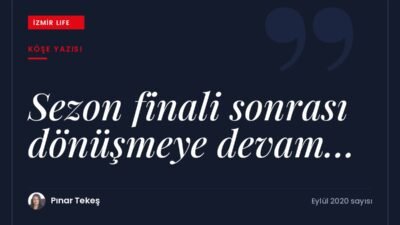 Yazın ardından Eylül'de içsel süreçlerle yüzleşmek ve dönüşüme devam etmek.