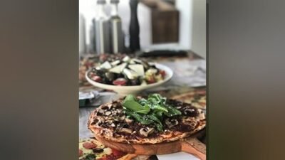 Sicilia Pizzeria, Çiğli Ataşehir'de ince hamur İtalyan pizzaları ve Akdeniz