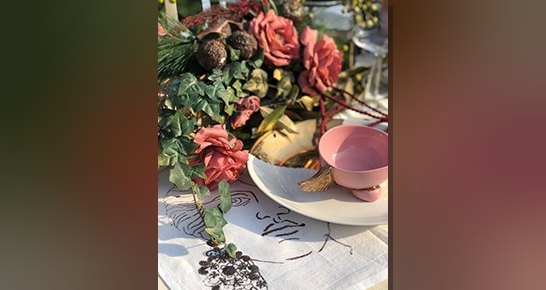 Muses Urla kurucusu Şebnem Vural, "Art de la Table" olarak