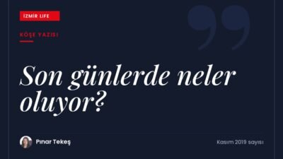 Kendimizi daha fazla sorguladığımız dönemlerde yaşanan içsel değişimlere dair bir