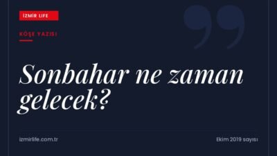 Serin günleri gecikmeli gelen Eylül'de Cemal Süreya dizeleriyle başlayan sunuş