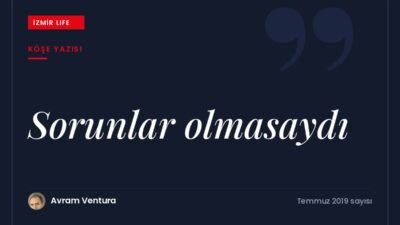 Gece yatağında dalınan düşüncelerden yola çıkarak sorunların hayatımızdaki yeri üzerine
