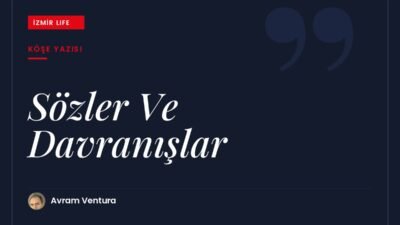 Mark Twain'in takma adının öyküsünden hareketle sözlerimizle davranışlarımız arasındaki tutarlılık