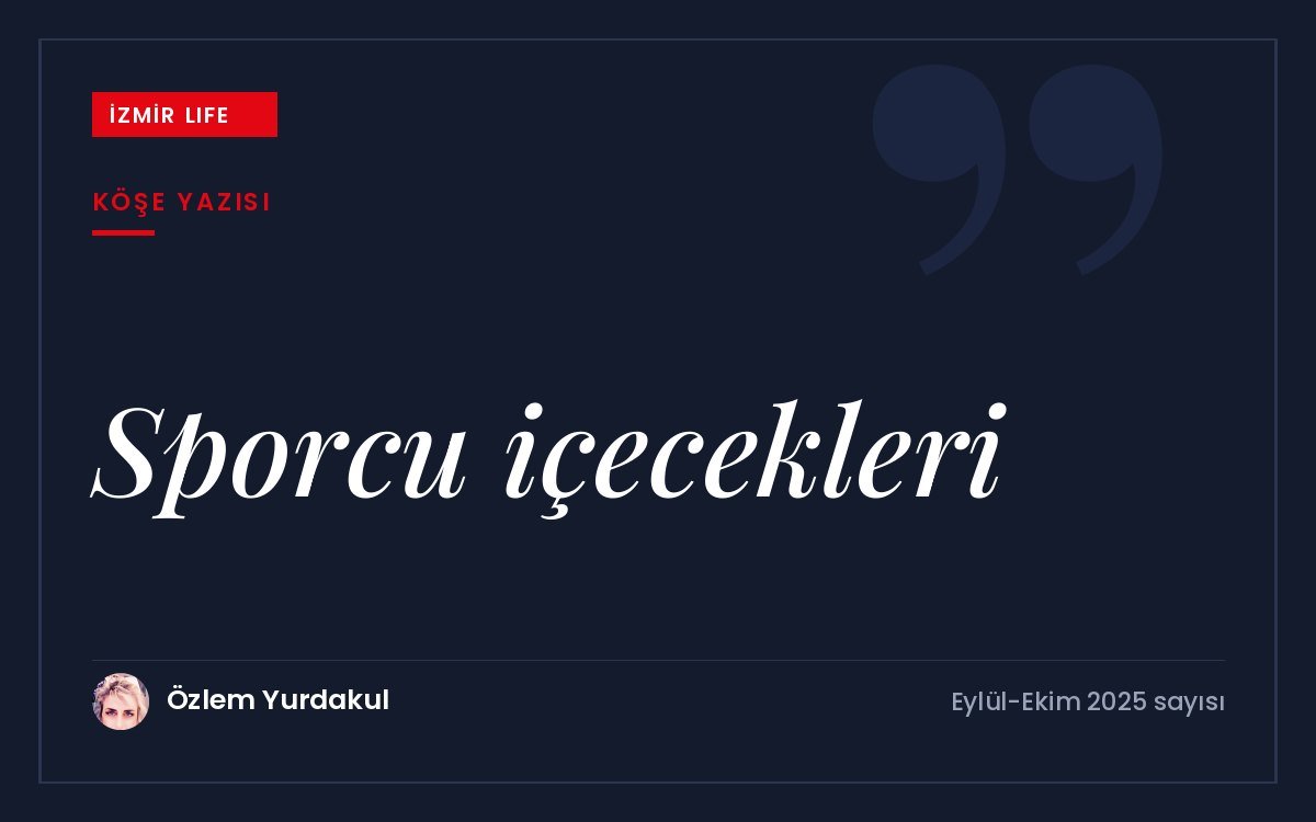 Enerji, elektrolit desteği ve hidrasyon sağlayan sporcu içeceklerinin aktif performanstaki