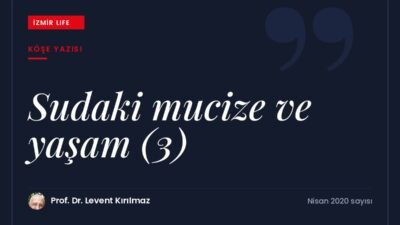 Su gibi olmak üzerine şiirsel bir kapanışla sudaki mucize dizisinin