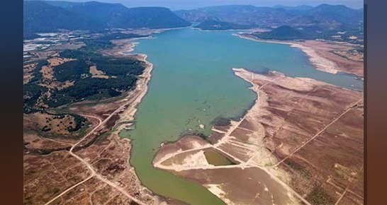 Ege Bölgesi'nde yağışların normale göre yüzde 79 düştüğü bir dönemde