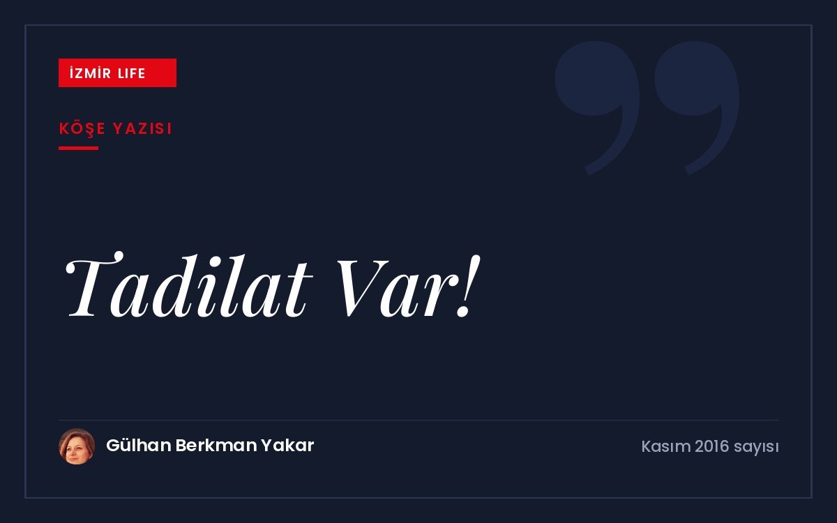 Kışa hazırlanırken evler gibi yüreklerimizin de "tadilata" ihtiyaç duyduğunu hatırlatan