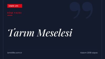 Bir zamanlar kendi kendine yeten Türkiye tarımının bugünkü sorunları ve