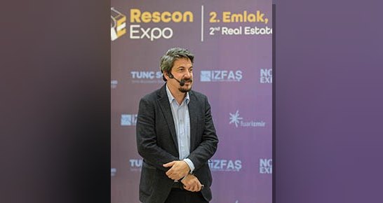 TARKEM Genel Müdürü Sergenç İneler, Rescon Expo'da Tarihi Kemeraltı Bölgesi'nin