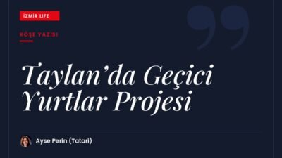 Tayland'da Burmalı mülteci öğrenciler için tasarlanan geçici yurt projesi üzerinden
