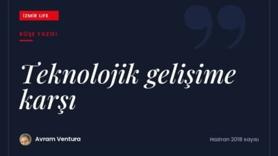 Freud'un köylü dostunun elektrikle tanışması hikâyesinden yola çıkarak teknolojik değişime