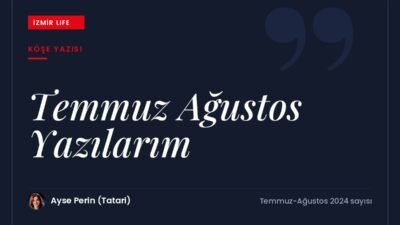 Deniz, tatil ve okunacak kitaplar arasında geçen yaz aylarına dair