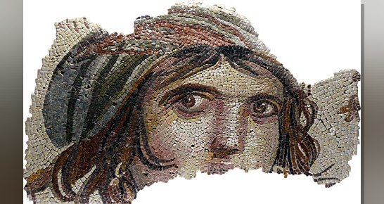 Antik dönemden bugüne mozaik sanatı ve Doğu'nun Mona Lisa'sı olarak