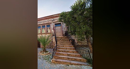 Ayvalık'ta bölgenin kültürel zenginliklerini sergileyen Küçükköy Kent Müzesi yenilenen yüzüyle