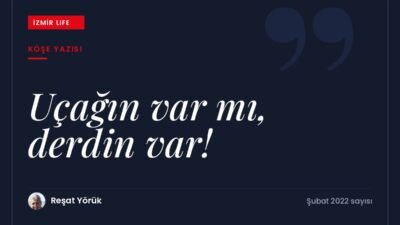 Gazetecilik yıllarından renkli anılar ve bir uçakla ilgili esprili bir