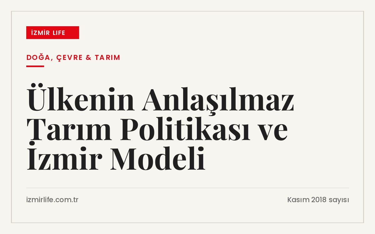 Tarımda kendine yeten ülkeden ithalata mahkûm hale gelen Türkiye'nin tarım