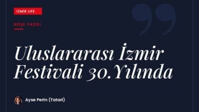 30. yılını kutlayan Uluslararası İzmir Festivali'nin açılışı, Joshua Bell konseri
