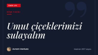 Sessiz ama verimli elma ağacı ile gösterişli bambunun kıssasından umudu