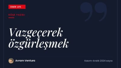 Çocukluğun tutumluluk erdeminden yola çıkarak sahip olduklarımızdan vazgeçerek özgürleşmek üzerine