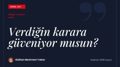 Karar verme sürecimiz, içimizdeki "haz maymunu" ve verdiğimiz kararlara güvenmek