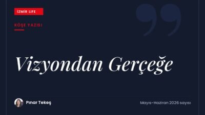 Ruhu besleyen seyahat hazırlıklarından yola çıkarak vizyonları gerçeğe dönüştürmek üzerine