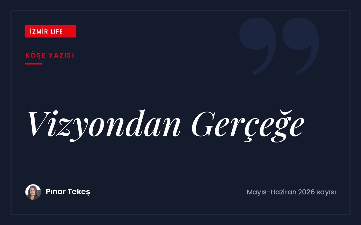 Ruhu besleyen seyahat hazırlıklarından yola çıkarak vizyonları gerçeğe dönüştürmek üzerine
