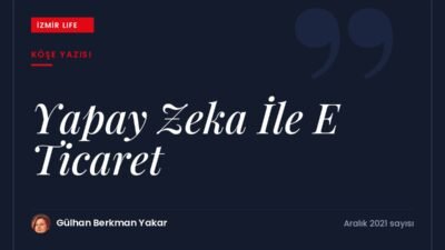 EGİAD'ın artırılmış gerçeklik ve yapay zekâ ile e-ticaretin geleceği konulu