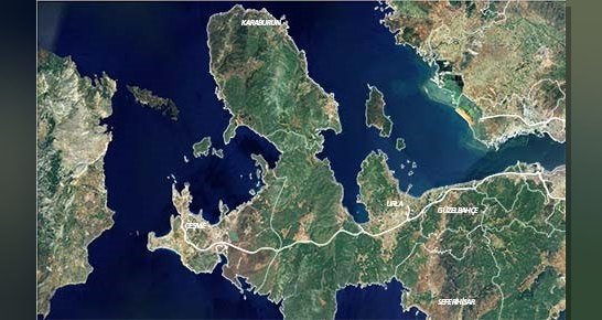 Çeşme turizm projesinde iktidarın hayalleri ve Yarımada'nın tarım alanları ile