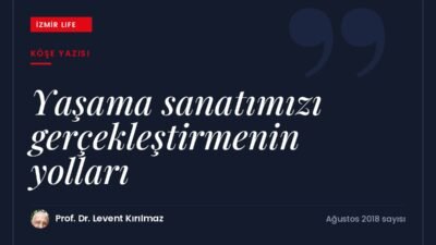 Dört Anlaşma öğretisinden hareketle yaşamımızı bir sanat eserine dönüştürmenin yolları.