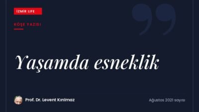 Lao Tzu'nun sözünden yola çıkarak yaşamda esneklik, uyum ve akışta