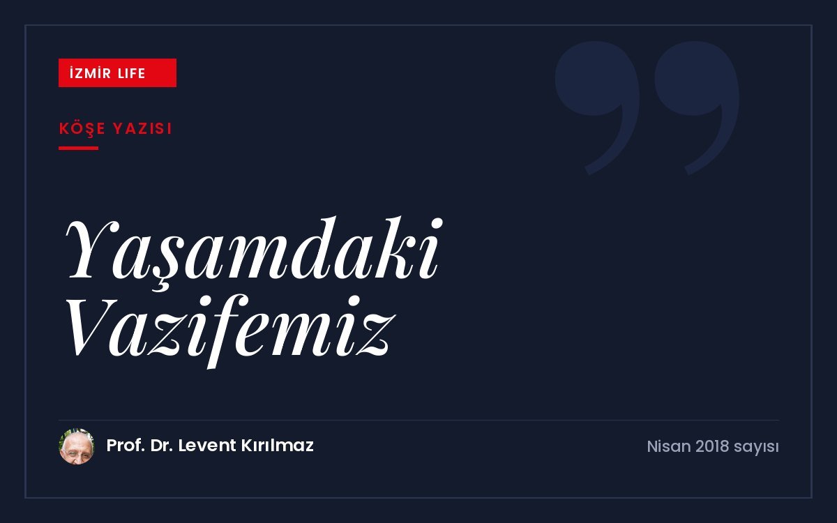Hayallerini erteleyen Stewart'ın hikâyesi üzerinden yaşamdaki vazifemizi keşfetmek.