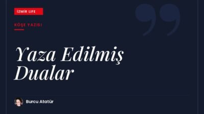 Kötülüğü bilip iyiliği seçmek üzerine; yaza ve yaşama dair içten
