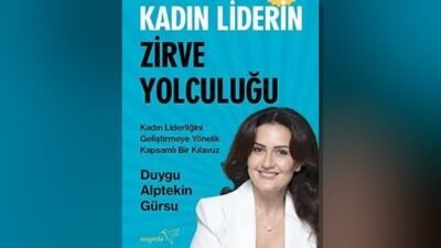 Liderlik koçu ve yazar Duygu Alptekin Gürsu'nun yeni kitabı "Kadın