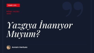 Yazgıya inanmak ile sorumluluk almak arasındaki ince çizgi üzerine bir