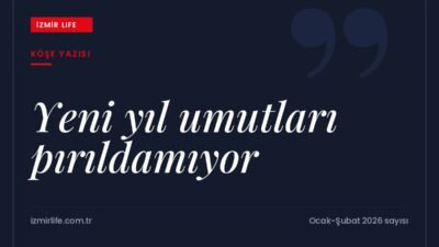 İzmir'in büyük çöp sorunu ve sürdürülebilir çözümler bulunamazken yeni yıla