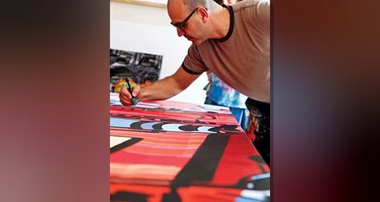 1500'ü aşkın esere imza atan Bursa doğumlu ressam Yiğit Yazıcı