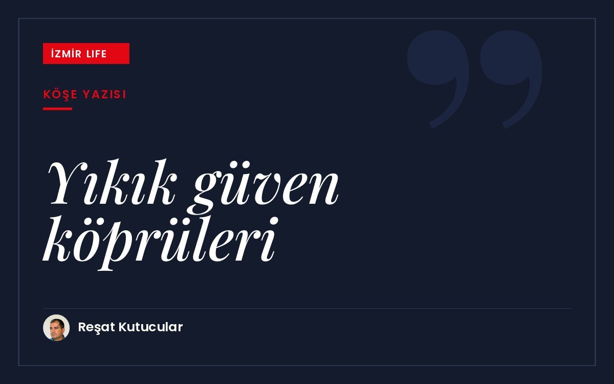 Çeşme'de bir elektrik kesintisinden yola çıkarak alt yapısı üst yapıya