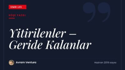 Mitch Albom'un "Biraz İnanç" kitabından yola çıkarak ölüm korkusu, kayıplar
