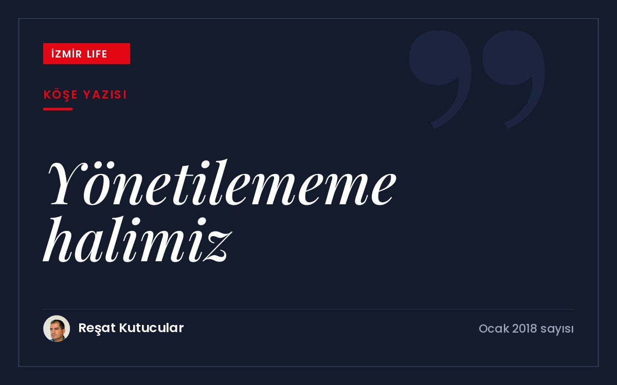 Akşam haberlerinden örneklerle ülkenin nasıl "yönetilemez" hâle geldiğine dair eleştirel