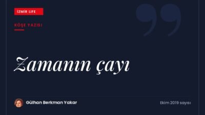 Yedi yaşındaki kızının "zaman çok hızlı geçiyor" sözünden yola çıkarak
