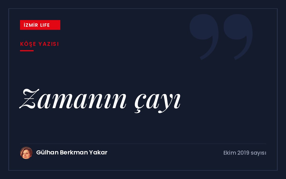 Yedi yaşındaki kızının "zaman çok hızlı geçiyor" sözünden yola çıkarak